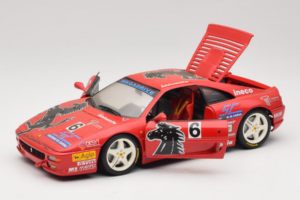Ferrari F355 Berlinetta Diavia #6 Κόκκινο UT Models 1:18 180074020-P3 Μέταλλο - εικόνα 2 από 8