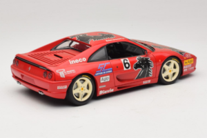 Ferrari F355 Berlinetta Diavia #6 Κόκκινο UT Models 1:18 180074020-P3 Μέταλλο - εικόνα 3 από 8