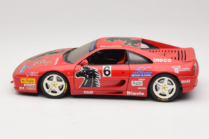 Ferrari F355 Berlinetta Diavia #6 Κόκκινο UT Models 1:18 180074020-P3 Μέταλλο - εικόνα 4 από 8
