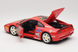 Ferrari F355 Berlinetta Diavia #6 Κόκκινο UT Models 1:18 180074020-P3 Μέταλλο - εικόνα 5 από 8