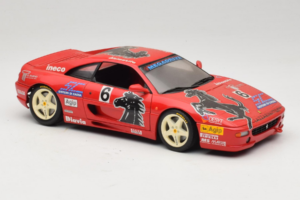Ferrari F355 Berlinetta Diavia #6 Κόκκινο UT Models 1:18 180074020-P3 Μέταλλο - εικόνα 6 από 8