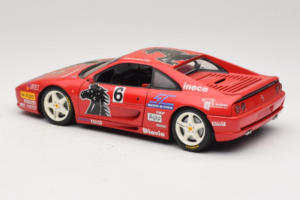 Ferrari F355 Berlinetta Diavia #6 Κόκκινο UT Models 1:18 180074020-P3 Μέταλλο - εικόνα 7 από 8