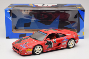 Ferrari F355 Berlinetta Diavia #6 Κόκκινο UT Models 1:18 180074020-P3 Μέταλλο - εικόνα 8 από 8