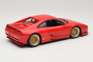 Ferrari F355 Berlinetta Κόκκινο Με Custom Χρυσές Ζάντες UT Models 1:18 180074020-P5 Μέταλλο - εικόνα 3 από 8