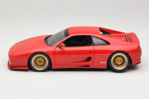 Ferrari F355 Berlinetta Κόκκινο Με Custom Χρυσές Ζάντες UT Models 1:18 180074020-P5 Μέταλλο - εικόνα 4 από 8