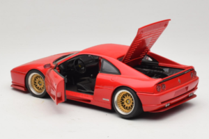 Ferrari F355 Berlinetta Κόκκινο Με Custom Χρυσές Ζάντες UT Models 1:18 180074020-P5 Μέταλλο - εικόνα 5 από 8