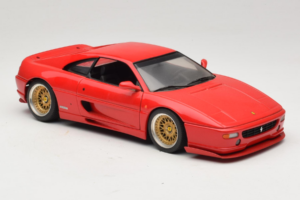 Ferrari F355 Berlinetta Κόκκινο Με Custom Χρυσές Ζάντες UT Models 1:18 180074020-P5 Μέταλλο - εικόνα 6 από 8