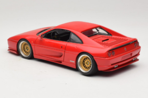 Ferrari F355 Berlinetta Κόκκινο Με Custom Χρυσές Ζάντες UT Models 1:18 180074020-P5 Μέταλλο - εικόνα 7 από 8