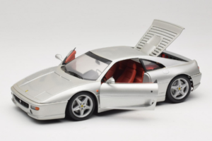 Ferrari F355 Berlinetta Ασημί UT Models 1:18 180074020-S1 Μέταλλο - εικόνα 2 από 8