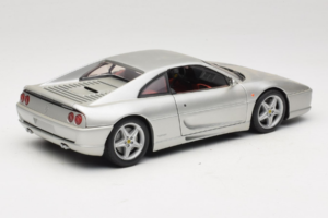 Ferrari F355 Berlinetta Ασημί UT Models 1:18 180074020-S1 Μέταλλο - εικόνα 3 από 8