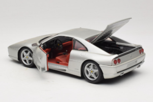 Ferrari F355 Berlinetta Ασημί UT Models 1:18 180074020-S1 Μέταλλο - εικόνα 5 από 8