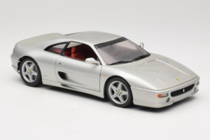 Ferrari F355 Berlinetta Ασημί UT Models 1:18 180074020-S1 Μέταλλο - εικόνα 6 από 8