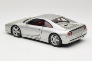 Ferrari F355 Berlinetta Ασημί UT Models 1:18 180074020-S1 Μέταλλο - εικόνα 7 από 8