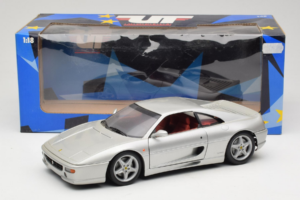 Ferrari F355 Berlinetta Ασημί UT Models 1:18 180074020-S1 Μέταλλο - εικόνα 8 από 8