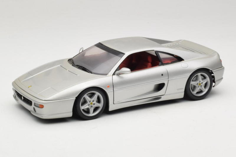Ferrari F355 Berlinetta Ασημί UT Models 1:18 180074020-S1 Μέταλλο