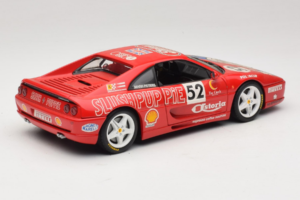 Ferrari F355 Berlinetta Slushuppie #52 M. Peters Κόκκινο UT Models 1:18 180074020-P4 Μέταλλο - εικόνα 3 από 8