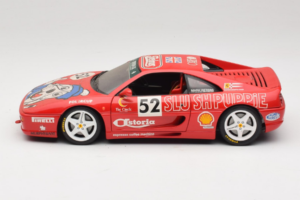 Ferrari F355 Berlinetta Slushuppie #52 M. Peters Κόκκινο UT Models 1:18 180074020-P4 Μέταλλο - εικόνα 4 από 8