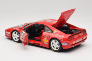 Ferrari F355 Berlinetta Slushuppie #52 M. Peters Κόκκινο UT Models 1:18 180074020-P4 Μέταλλο - εικόνα 5 από 8
