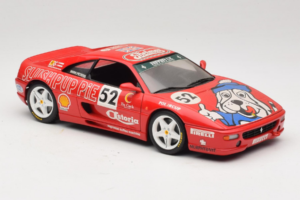Ferrari F355 Berlinetta Slushuppie #52 M. Peters Κόκκινο UT Models 1:18 180074020-P4 Μέταλλο - εικόνα 6 από 8
