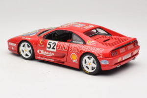 Ferrari F355 Berlinetta Slushuppie #52 M. Peters Κόκκινο UT Models 1:18 180074020-P4 Μέταλλο - εικόνα 7 από 8