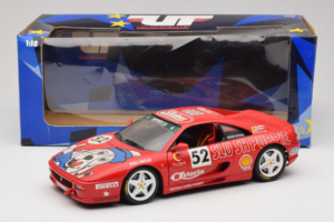 Ferrari F355 Berlinetta Slushuppie #52 M. Peters Κόκκινο UT Models 1:18 180074020-P4 Μέταλλο - εικόνα 8 από 8