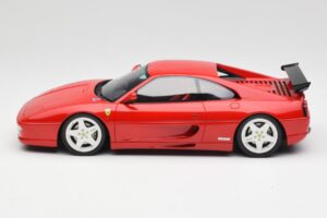 Ferrari F355 Challenge Red 1995 GT Spirit 1:18 GT474 Ρητίνη - εικόνα 3 από 6