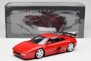 Ferrari F355 Challenge Red 1995 GT Spirit 1:18 GT474 Ρητίνη - εικόνα 6 από 6