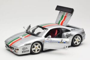 Ferrari F355 Challenge #7 1998 Hot Wheels 1:18 23909 Μέταλλο - εικόνα 2 από 8
