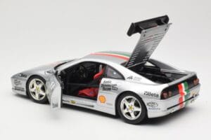 Ferrari F355 Challenge #7 1998 Hot Wheels 1:18 23909 Μέταλλο - εικόνα 5 από 8