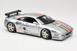 Ferrari F355 Challenge #7 1998 Hot Wheels 1:18 23909 Μέταλλο - εικόνα 6 από 8