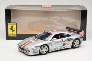 Ferrari F355 Challenge #7 1998 Hot Wheels 1:18 23909 Μέταλλο - εικόνα 8 από 8