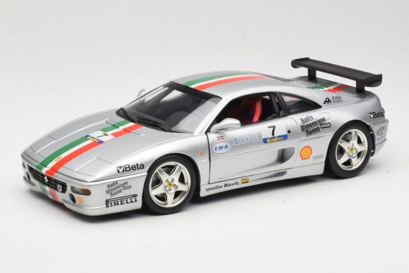 Ferrari F355 Challenge #7 1998 Hot Wheels 1:18 23909 Μέταλλο