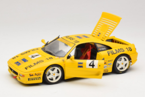 Ferrari F355 Coupe Films 18 #4 Reoloffs / Ansembourg Κίτρινο UT Models 1:18 180074021-Y1 Μέταλλο - εικόνα 2 από 8