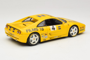 Ferrari F355 Coupe Films 18 #4 Reoloffs / Ansembourg Κίτρινο UT Models 1:18 180074021-Y1 Μέταλλο - εικόνα 3 από 8
