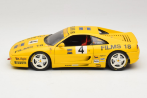 Ferrari F355 Coupe Films 18 #4 Reoloffs / Ansembourg Κίτρινο UT Models 1:18 180074021-Y1 Μέταλλο - εικόνα 4 από 8