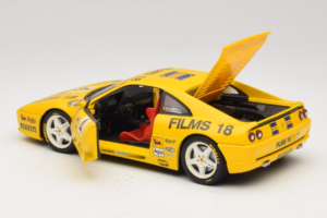 Ferrari F355 Coupe Films 18 #4 Reoloffs / Ansembourg Κίτρινο UT Models 1:18 180074021-Y1 Μέταλλο - εικόνα 5 από 8