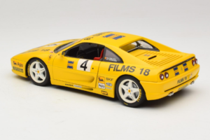 Ferrari F355 Coupe Films 18 #4 Reoloffs / Ansembourg Κίτρινο UT Models 1:18 180074021-Y1 Μέταλλο - εικόνα 7 από 8