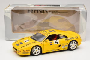 Ferrari F355 Coupe Films 18 #4 Reoloffs / Ansembourg Κίτρινο UT Models 1:18 180074021-Y1 Μέταλλο - εικόνα 8 από 8