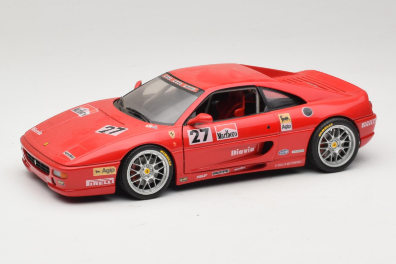 Ferrari F355 Coupe Marlboro #27 Κόκκινο UT Models 1:18 180074020-P1 Μέταλλο