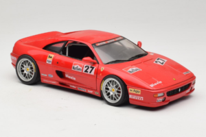 Ferrari F355 Coupe Marlboro #27 Κόκκινο UT Models 1:18 180074020-P1 Μέταλλο - εικόνα 6 από 8