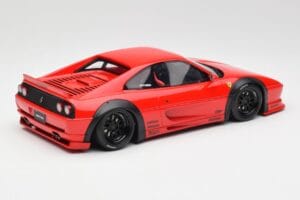 Ferrari F355 Liberty Walk Κόκκινο GT Spirit 1:18 GT468 Ρητίνη - εικόνα 2 από 6
