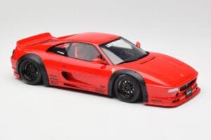 Ferrari F355 Liberty Walk Κόκκινο GT Spirit 1:18 GT468 Ρητίνη - εικόνα 3 από 6