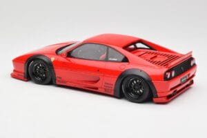 Ferrari F355 Liberty Walk Κόκκινο GT Spirit 1:18 GT468 Ρητίνη - εικόνα 4 από 6