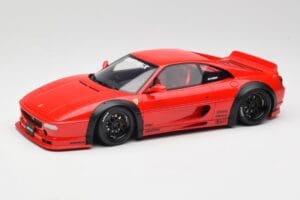 Ferrari F355 Liberty Walk Κόκκινο GT Spirit 1:18 GT468 Ρητίνη