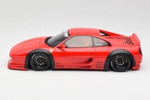 Ferrari F355 Liberty Walk Κόκκινο GT Spirit 1:18 GT468 Ρητίνη - εικόνα 5 από 6