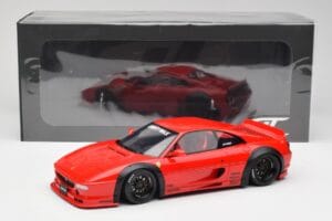 Ferrari F355 Liberty Walk Κόκκινο GT Spirit 1:18 GT468 Ρητίνη - εικόνα 6 από 6