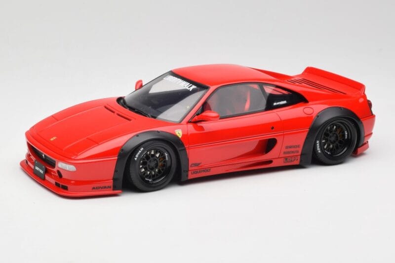 Ferrari F355 Liberty Walk Κόκκινο GT Spirit 1:18 GT468 Ρητίνη