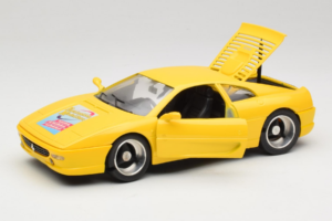 Ferrari F355 Racing Κίτρινο Faszination Modelbau Περιορισμένη Έκδοση Solido 1:18 9009 Μέταλλο - εικόνα 2 από 7