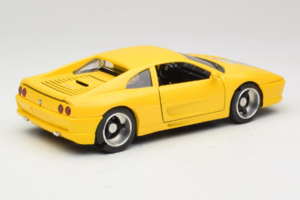 Ferrari F355 Racing Κίτρινο Faszination Modelbau Περιορισμένη Έκδοση Solido 1:18 9009 Μέταλλο - εικόνα 3 από 7