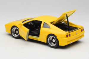 Ferrari F355 Racing Κίτρινο Faszination Modelbau Περιορισμένη Έκδοση Solido 1:18 9009 Μέταλλο - εικόνα 4 από 7